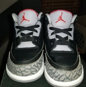 Jordan 3 Retro Toddler Sneaker